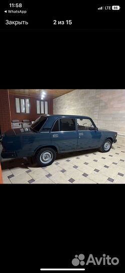 Сиденья ваз 2107