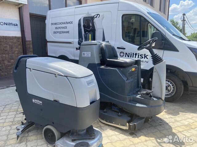 Поломоечная машина Аренда Продажа Прокат