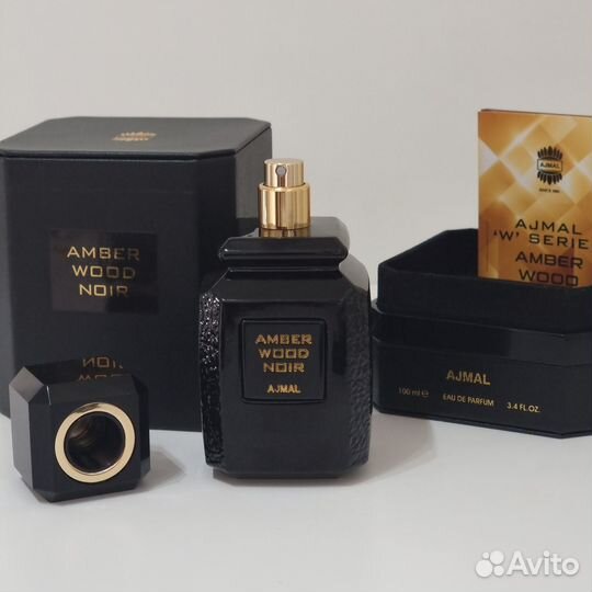 Amber Wood Noir Ajmal. Оригинал. Распив