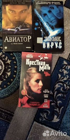 Видеокассеты