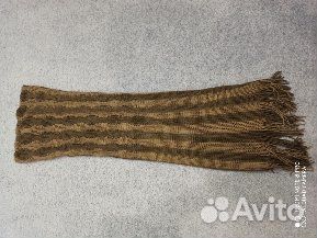 Женский шарф-снуд