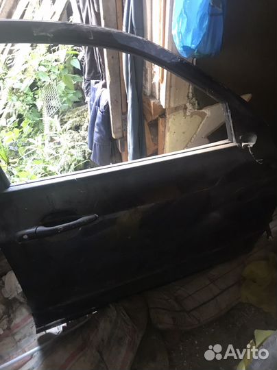 Дверь передняя правая мицубиси оутлендер 1