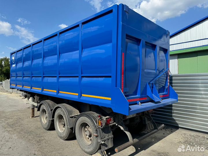 Изготовление кузовов зерновозов, ломовозов