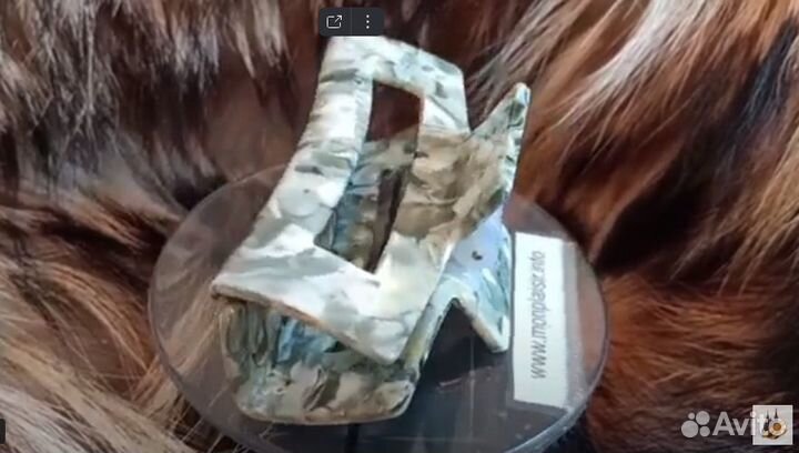 Краб для волос Mon PlaisiR 10-77-2 Франция