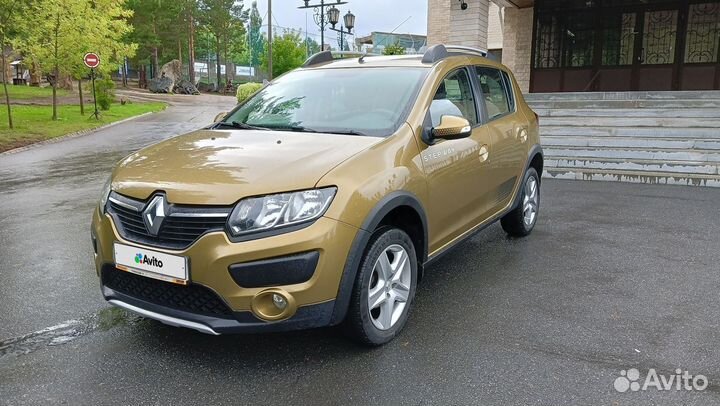 Renault Sandero Stepway 1.6 AT, 2017, 46 950 км