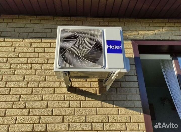 Кондиционер с установкой