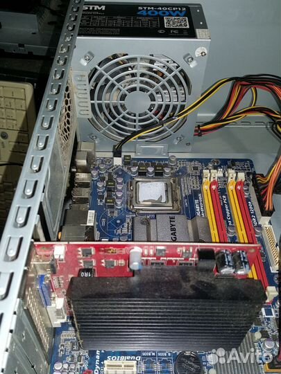 Видео 9500 GT - 512 мб Hdmi, блок питания, плата