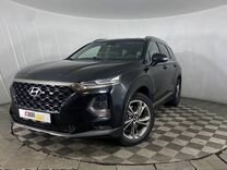 Hyundai Santa Fe 2.2 AT, 2018, 169 901 км, с пробегом, цена 2 850 000 руб.