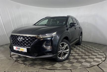 Hyundai Santa Fe 2.2 AT, 2018, 169 901 км