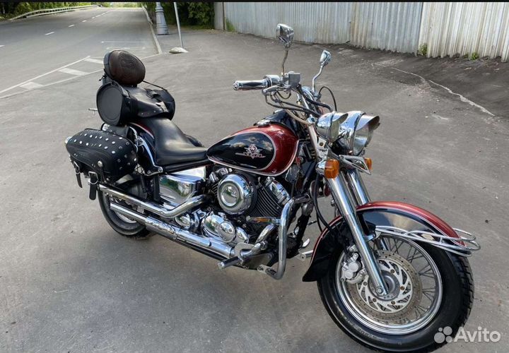 Продам Yamaha V-star 650 Classic