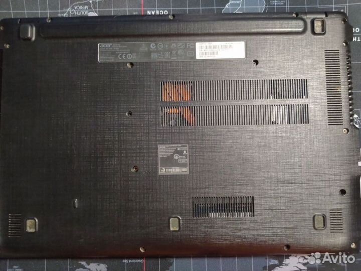 Ноутбук acer extensa ex2511-p8ba 15.6