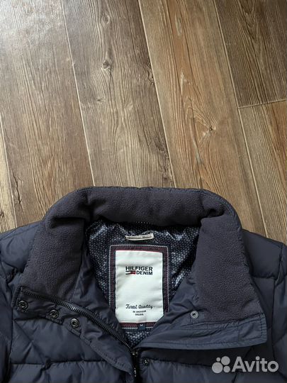 Пуховик Оригинал куртка Tommy Hilfiger Guess ck