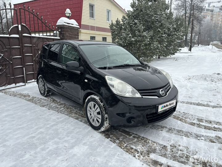 Nissan Note 1.6 AT, 2012, 159 000 км