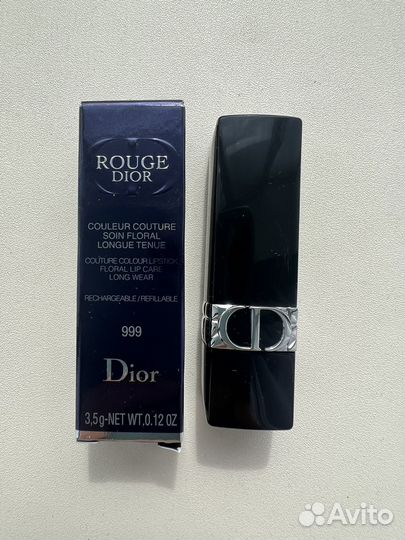 Помада rouge dior