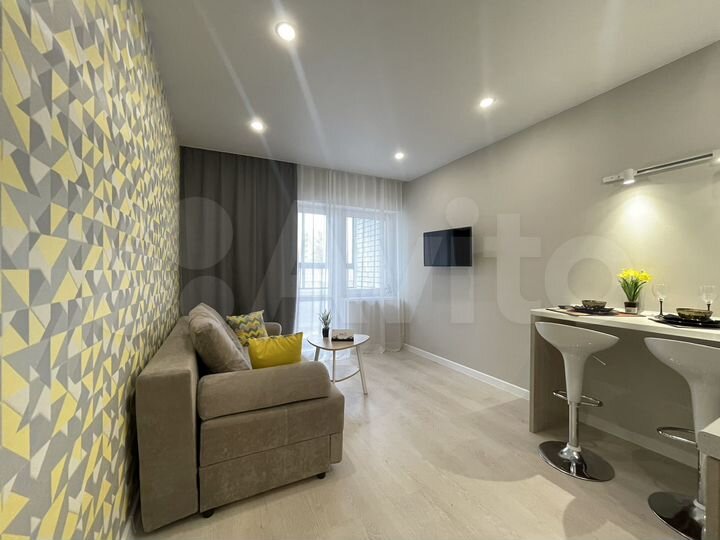 Квартира-студия, 25 м², 2/18 эт.