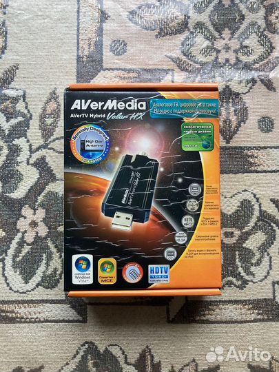 Тв тюнер USB avermedia avertv hybrid volar hx
