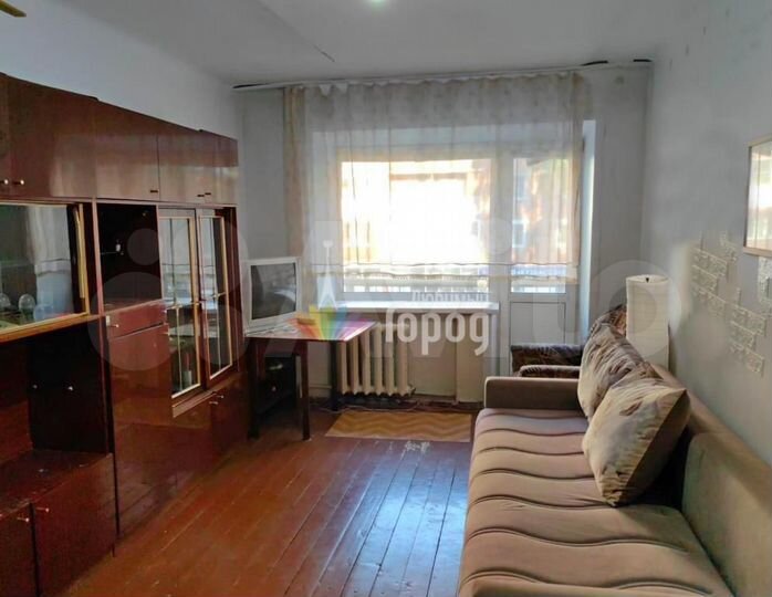 2-к. квартира, 44 м², 3/5 эт.