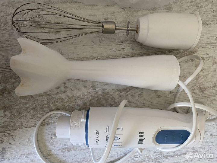 Блендер погружной braun