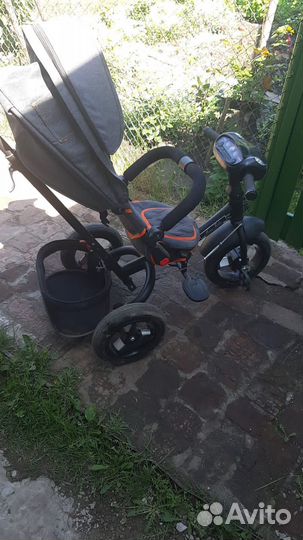 Велосипед коляска