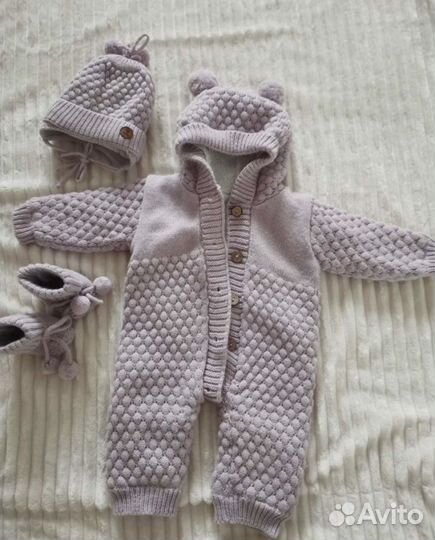 Зимний комбинезон 62