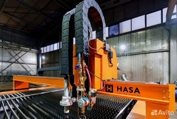 Плазморез с чпу hasa сs-3 20-60 250А