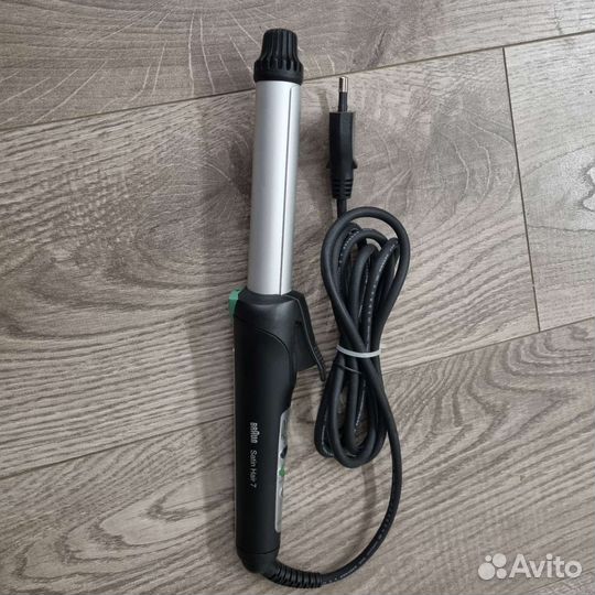 Плойка щипцы для завивки braun