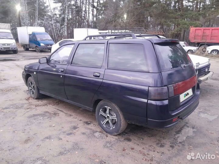 ВАЗ 2111 1.6 МТ, 2005, 50 000 км