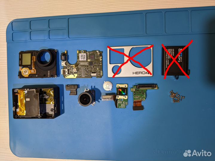 GoPro Hero 4 black запчасти
