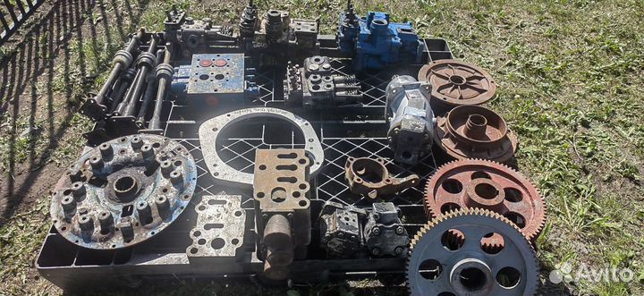 Запчасти на трактор