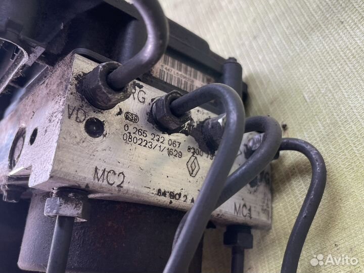 Блок абс Renault Megane 2