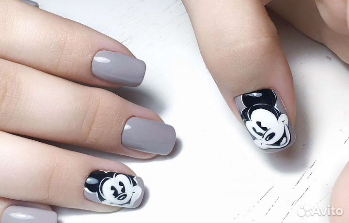 Маникюр педикюр наращивание