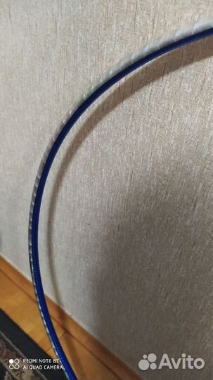 Мяч sasaki 18.5 см и обруч chacott 80см