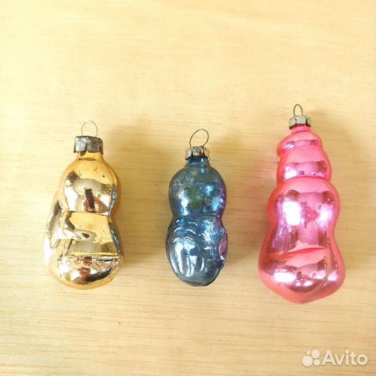 Елочные игрушки СССР