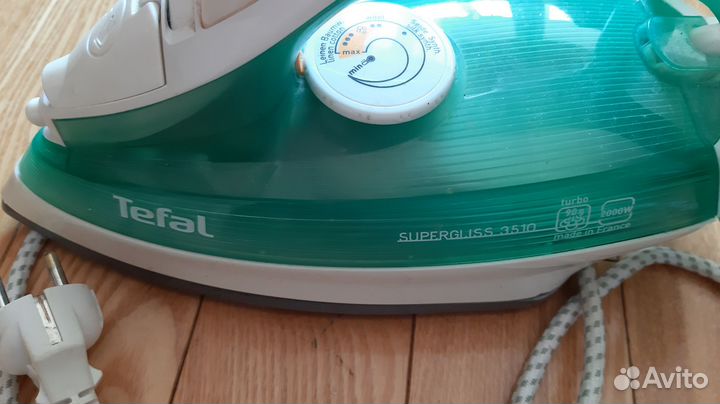 Утюг бу Tefal Supergliss 3510 на запчасти