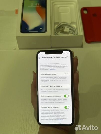iPhone X(Акб 83, sim)
