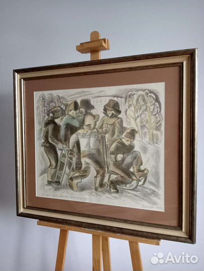 Эскараева Л. К. 