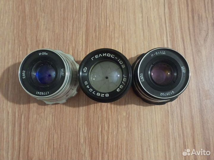 Объективы СССР