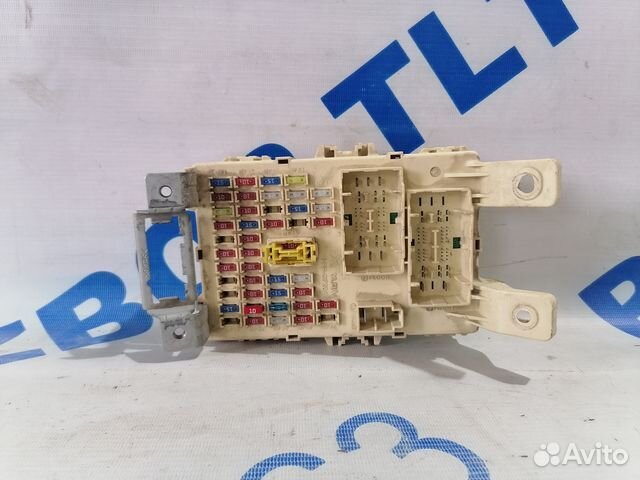 Блок предохранителей салонный hyundai solaris 1 1