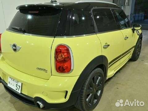 Разбор Mini Countryman S R60 N18B16A 2012