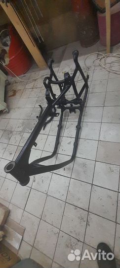 Рама Урал М72