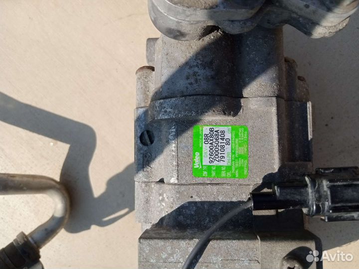 Компрессор кондиционера Nissan Note E11 2005-2013