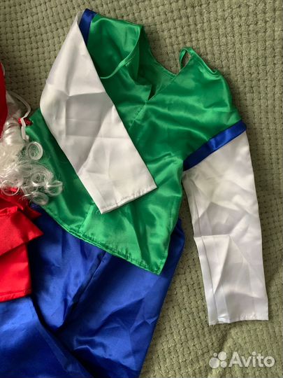 Новогодний костюм для мальчика