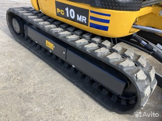 Мини-экскаватор Komatsu PC10MR-1, 2000