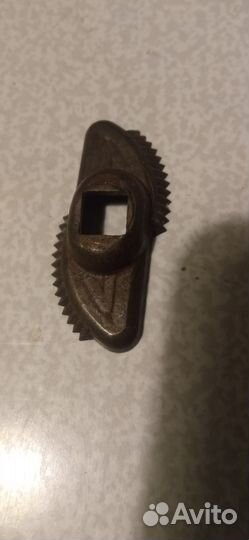 Нож для мясорубки военных лет