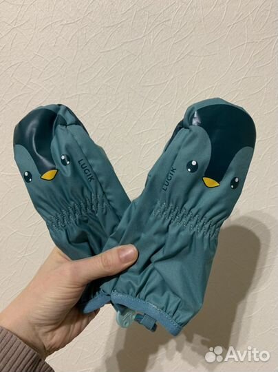 Варежки decathlon новые
