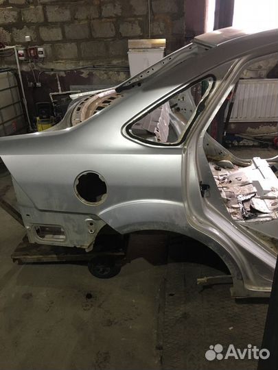 Крыло заднее четверть прав. ford focus 2 1.4 мт се