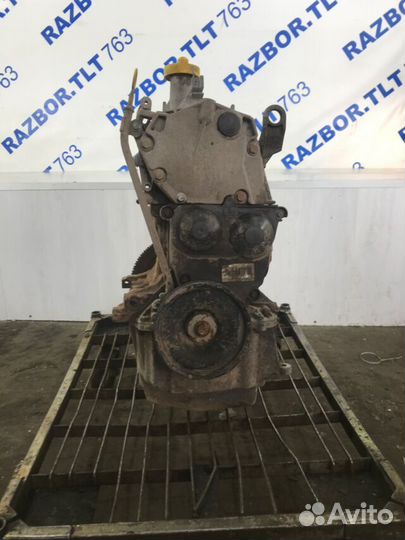 Двигатель renault sandero 1 1.6 мт