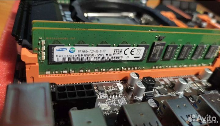 Материнская плата+Intel12/24+16DDR4