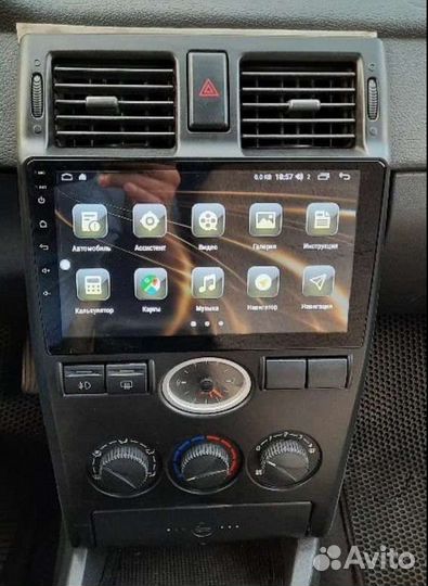LADA Priora магнитола Android 2 + 32 Гб мощная