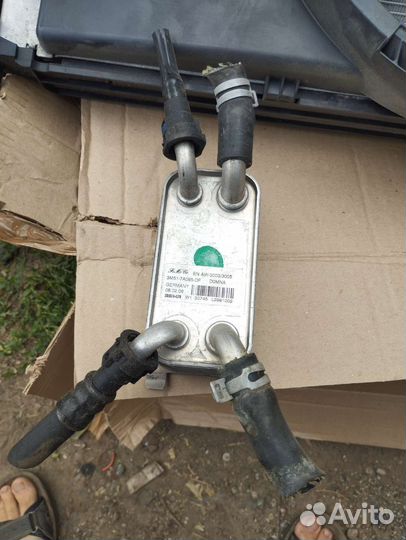 Volvo s40 v50 c30 2.4 теплообменник АКПП